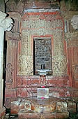 Khajuraho - Visvanatha temple, the lingam enshrined in the sanctum 